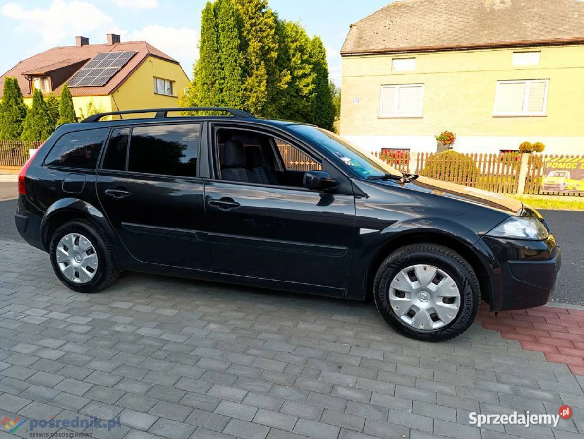 Renault Megane II kombi 2009r 1.6 benzyna nowe sprzegło