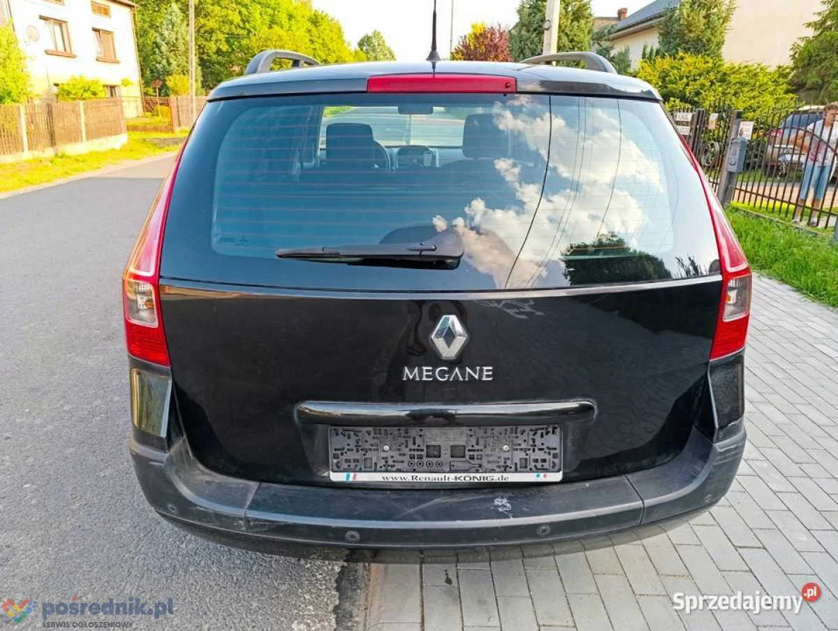 Renault Megane II kombi 2009r 1.6 benzyna nowe sprzegło