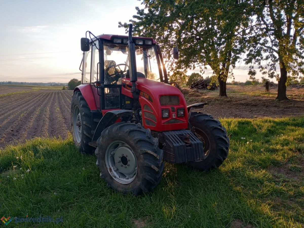 MTZ Belarus Pronar 82 tsa