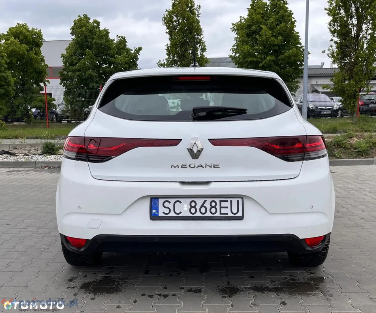 Renault Megane IV LIFT 1.5 Blue dCi Zadbany 2021