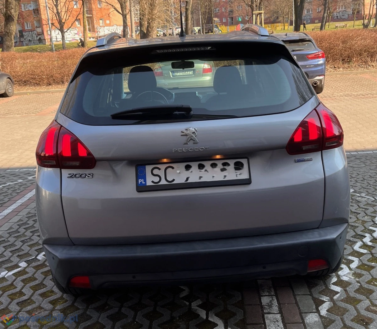 Peugeot 2008 Peugeot 2008 1.2 Pure Tech po dużym przeglądzie
