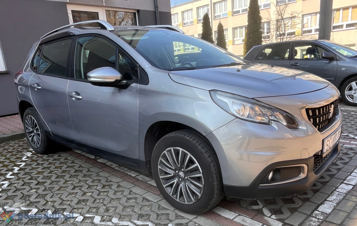 Peugeot 2008 Peugeot 2008 1.2 Pure Tech po dużym przeglądzie
