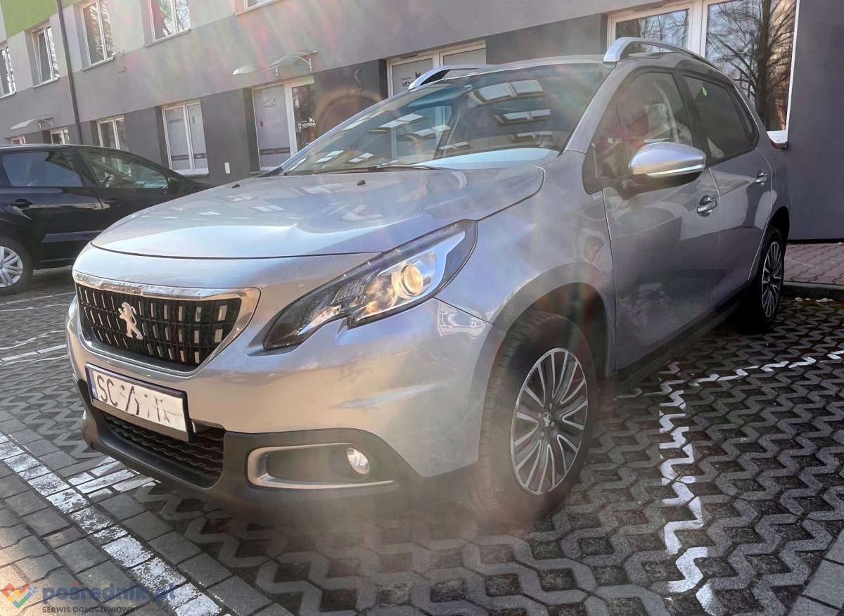 Peugeot 2008 Peugeot 2008 1.2 Pure Tech po dużym przeglądzie