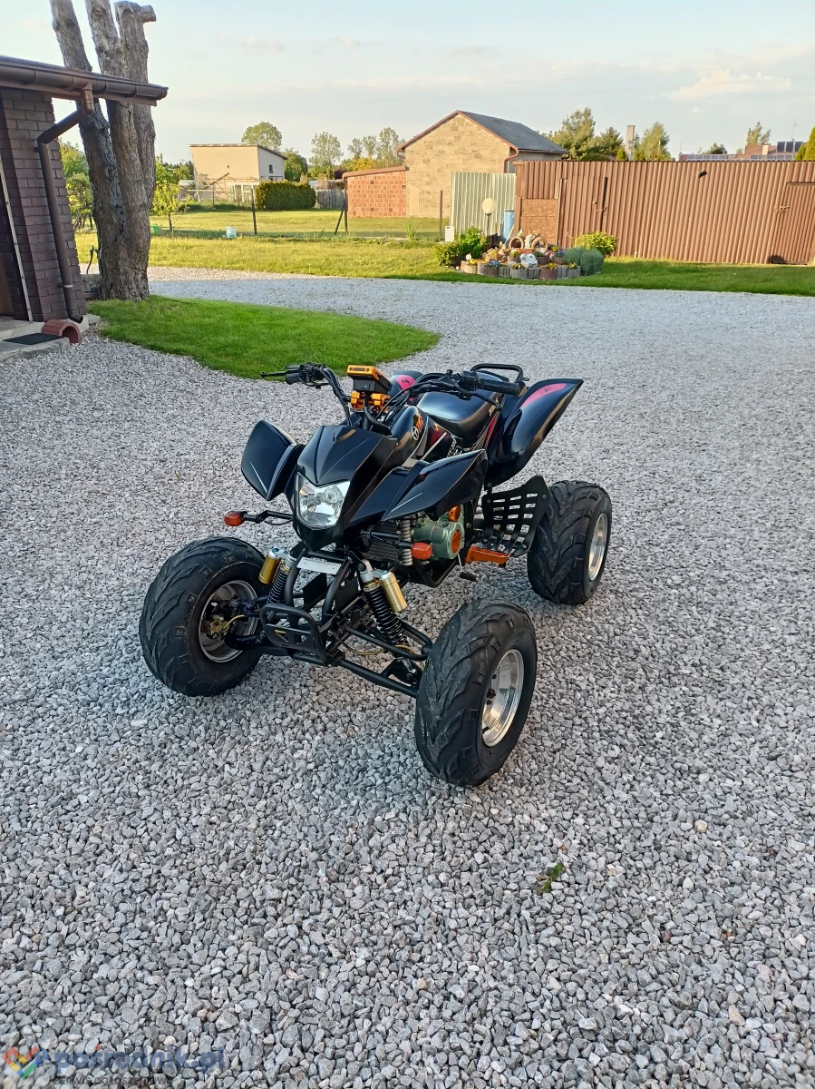 Quad ATV Bashan 200cc stan bdb.