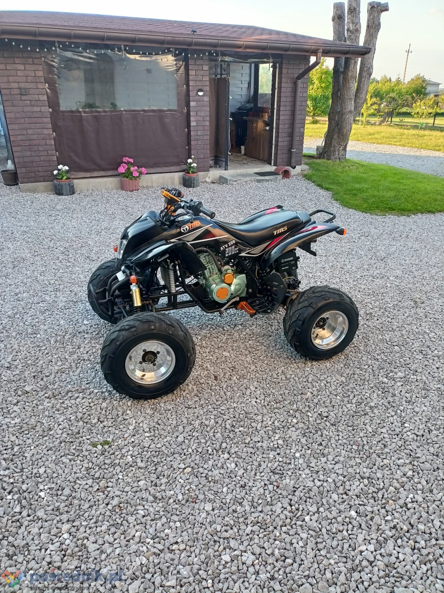 Quad ATV Bashan 200cc stan bdb.