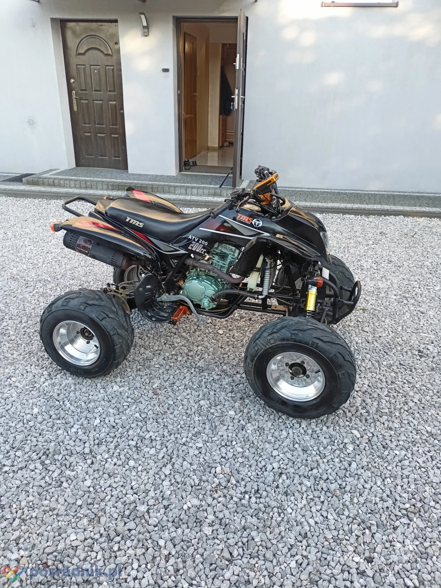 Quad ATV Bashan 200cc stan bdb.