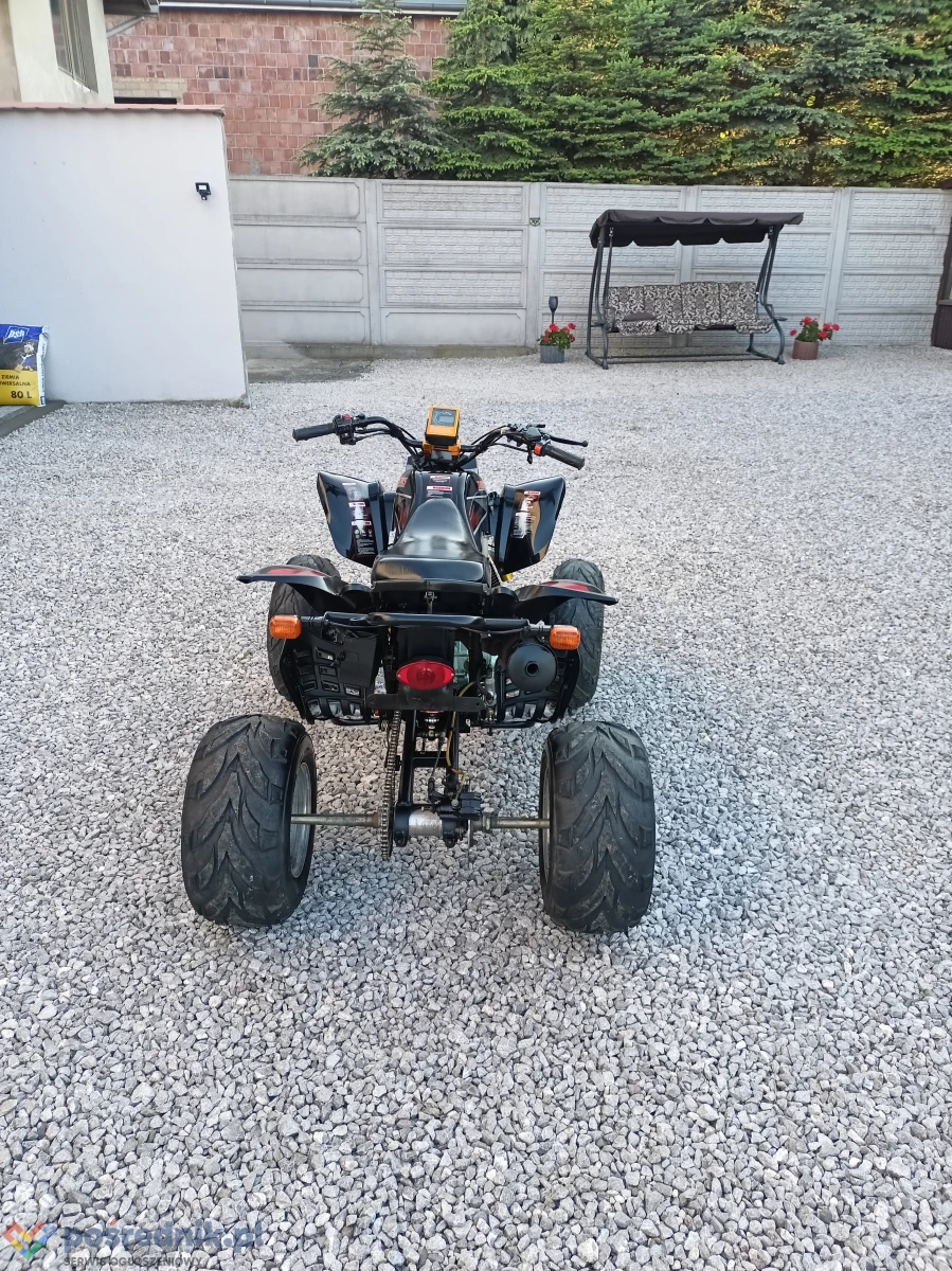 Quad ATV Bashan 200cc stan bdb.