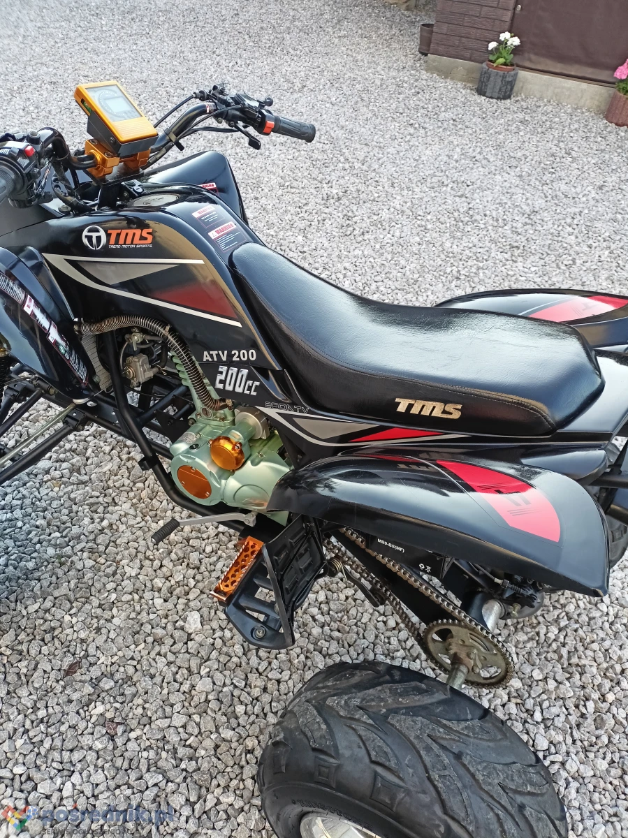 Quad ATV Bashan 200cc stan bdb.