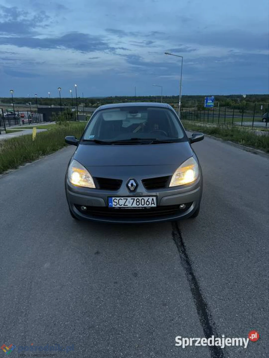 Renault Megane Scenic II 1.6 benzyna, 2006r