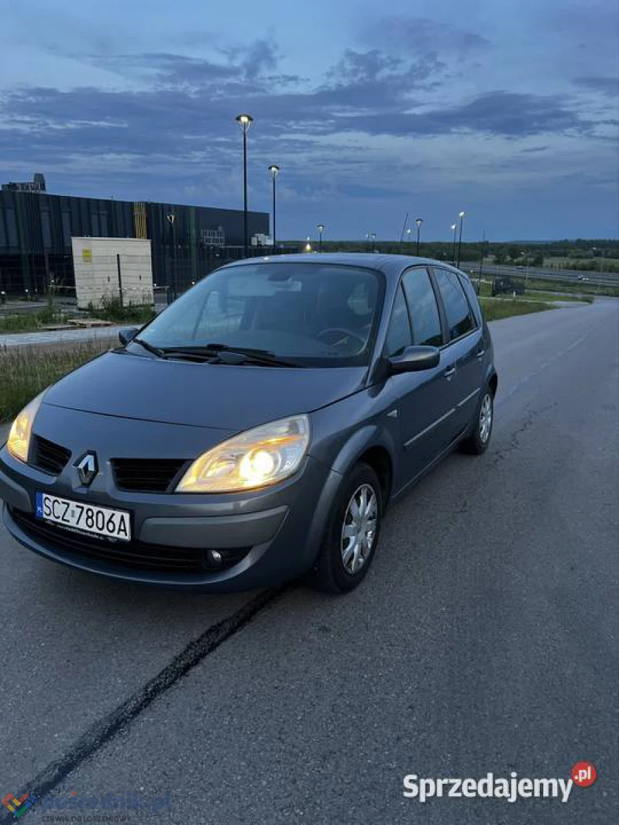 Renault Megane Scenic II 1.6 benzyna, 2006r