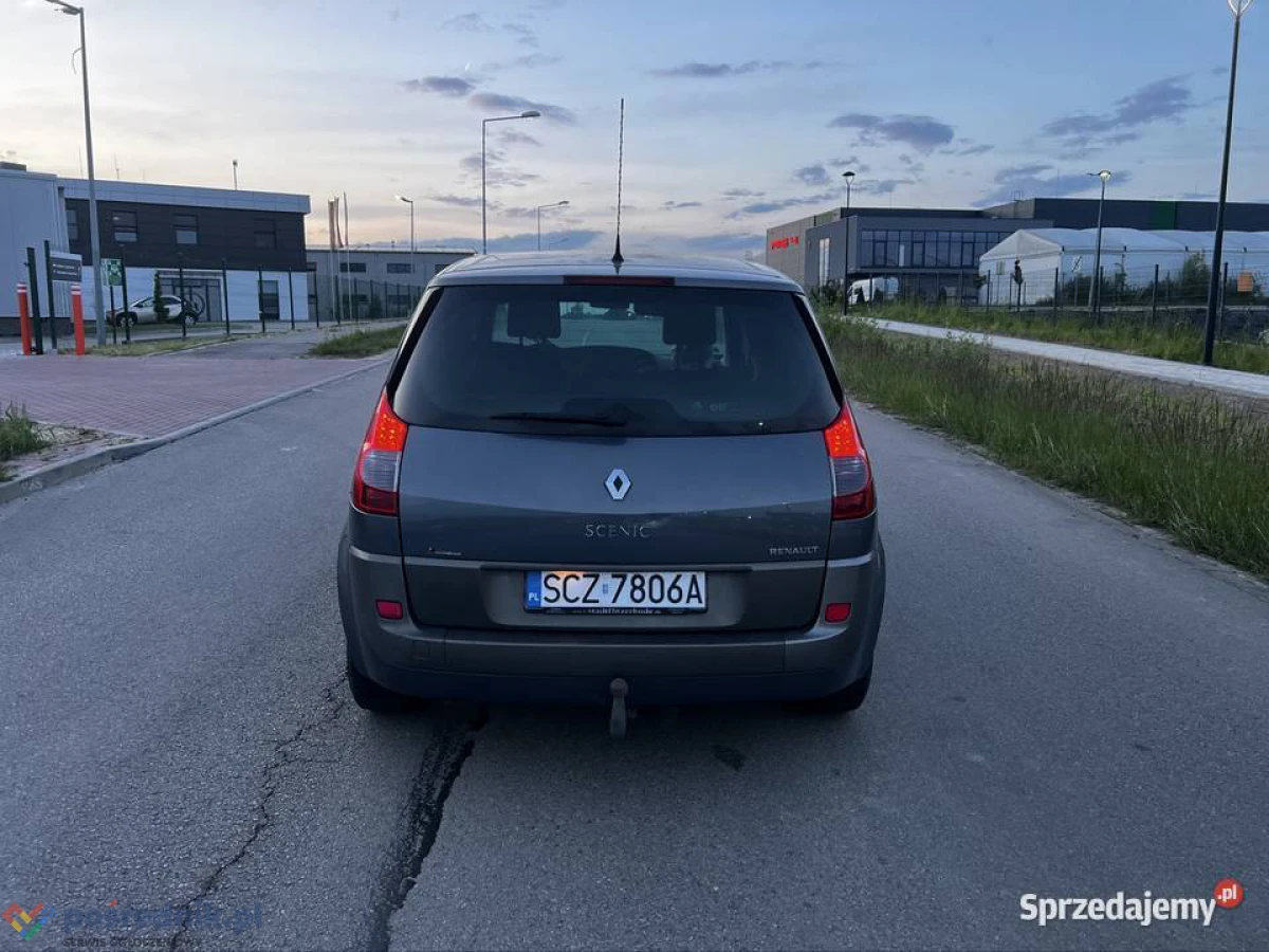 Renault Megane Scenic II 1.6 benzyna, 2006r