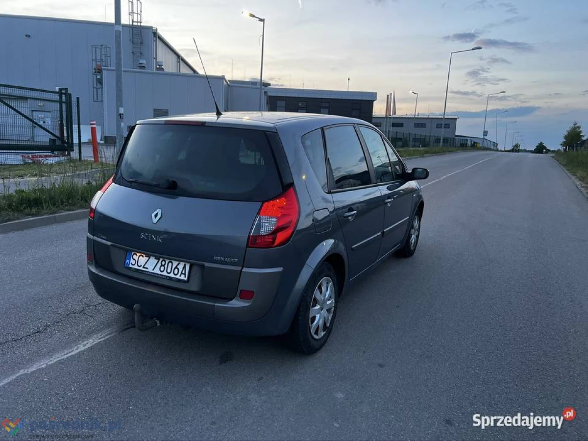 Renault Megane Scenic II 1.6 benzyna, 2006r