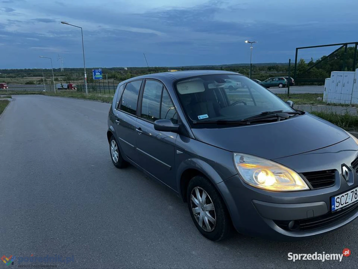Renault Megane Scenic II 1.6 benzyna, 2006r