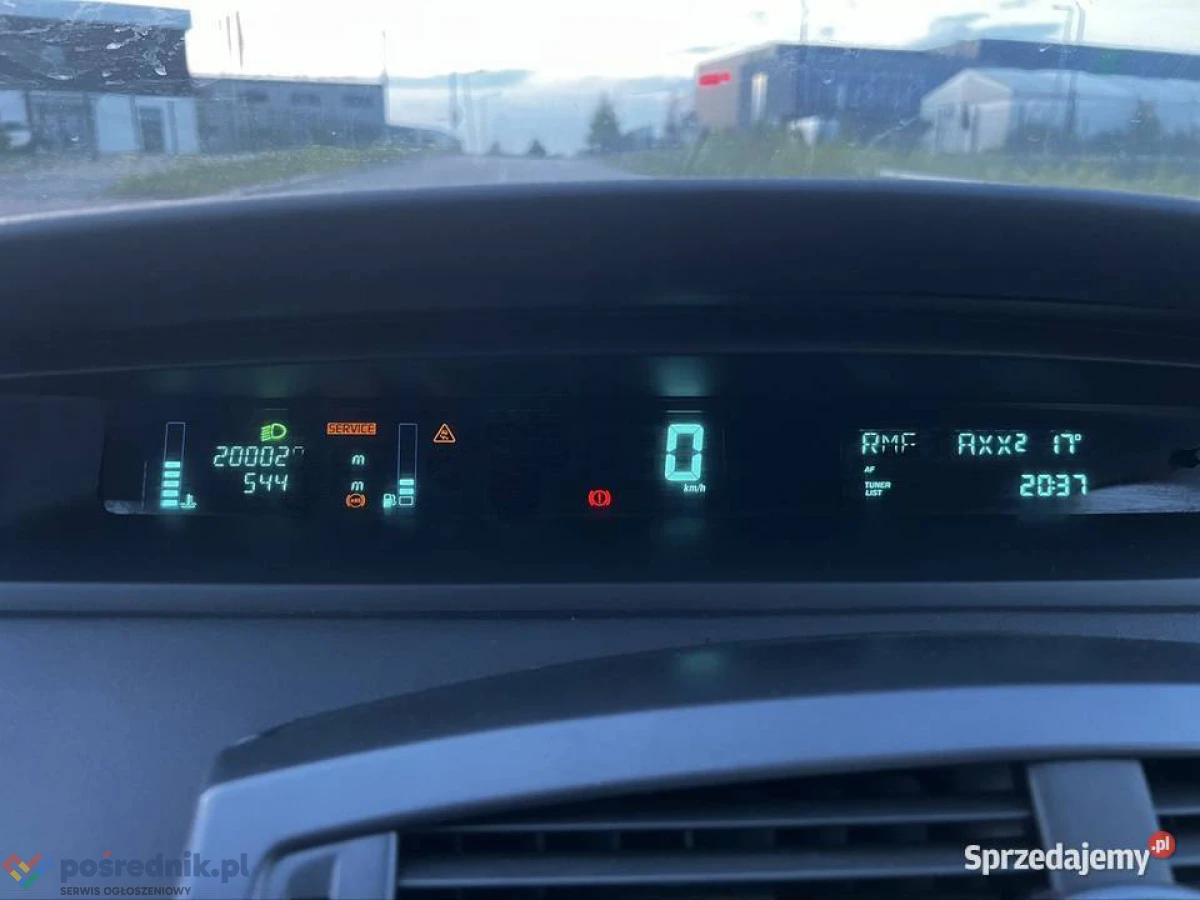Renault Megane Scenic II 1.6 benzyna, 2006r