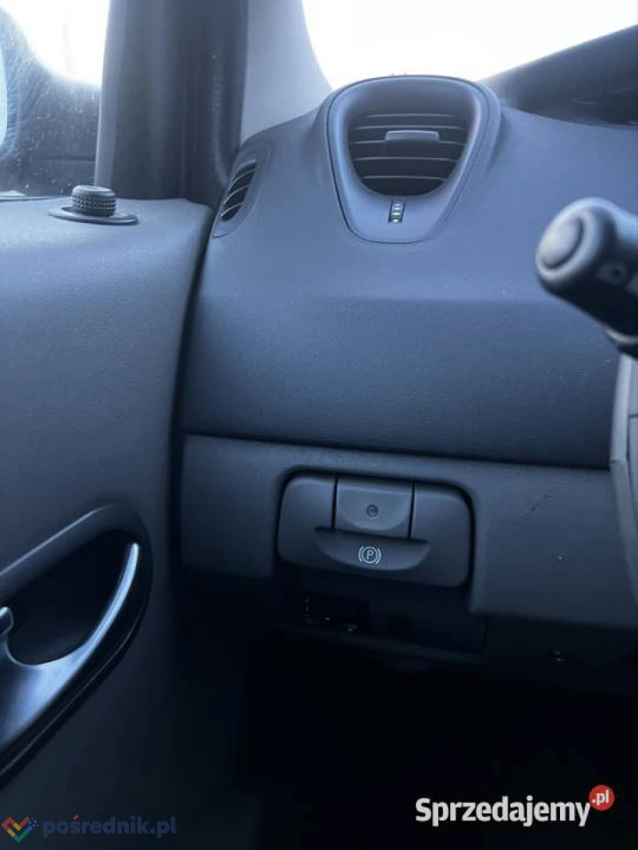 Renault Megane Scenic II 1.6 benzyna, 2006r