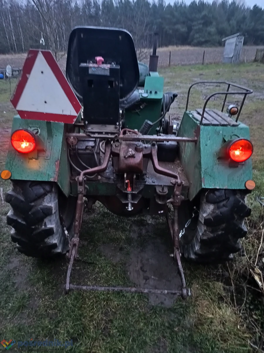 Traktor sam ES18 podnośnik c330