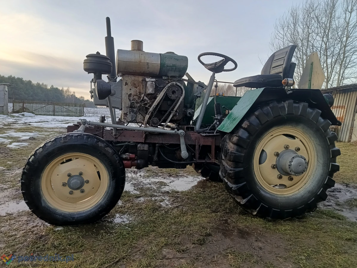 Traktor sam ES18 podnośnik c330