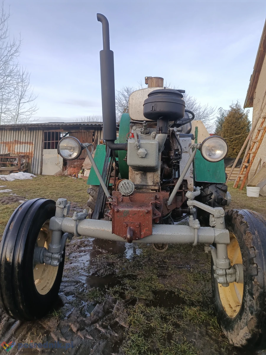 Traktor sam ES18 podnośnik c330