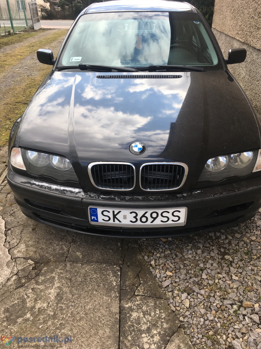 BMW e46 sedan