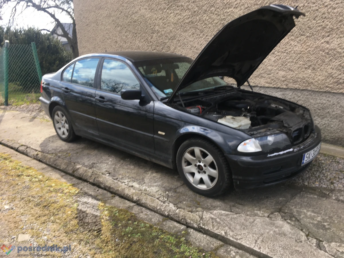 BMW e46 sedan