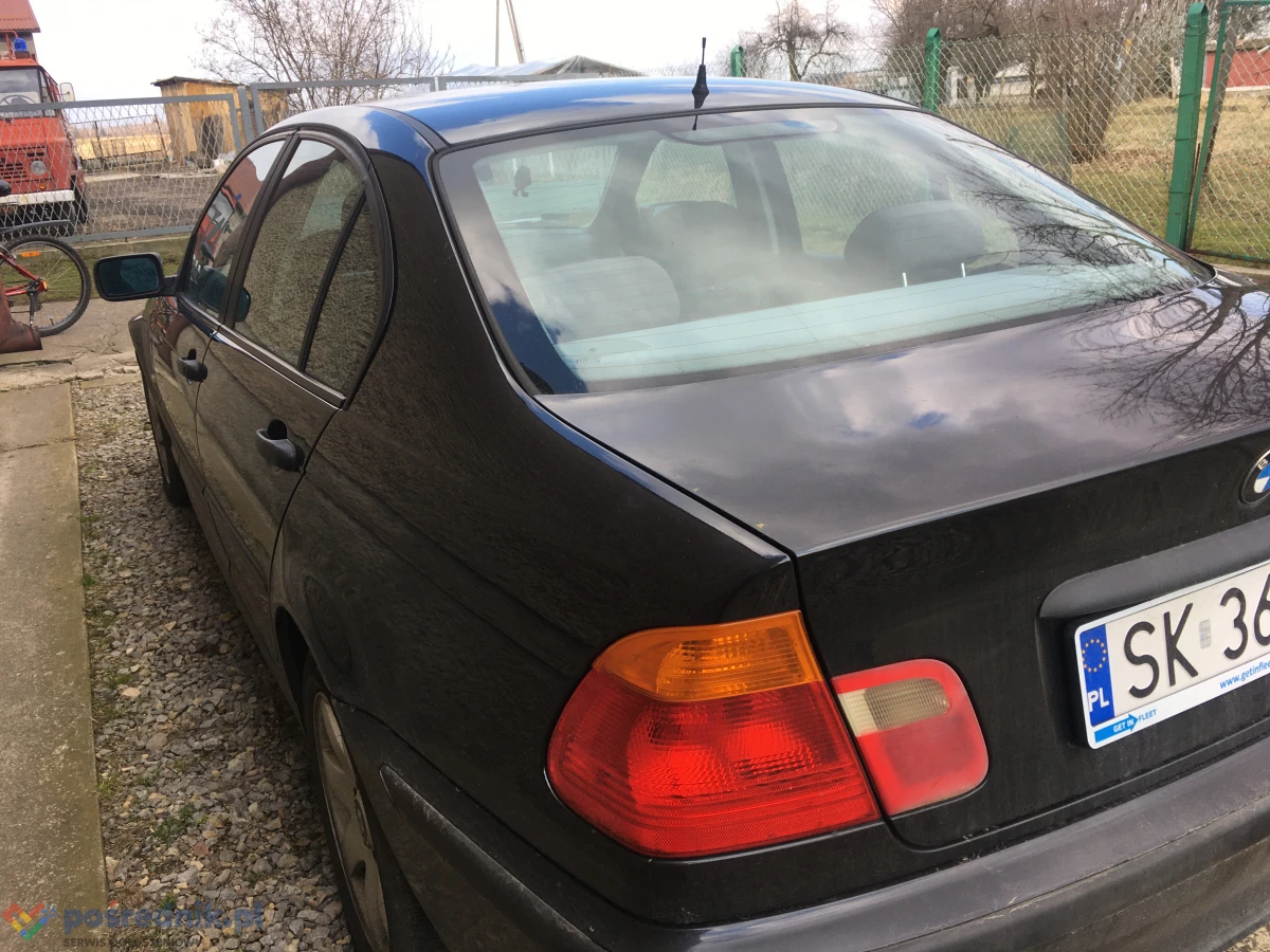 BMW e46 sedan
