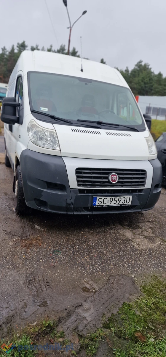 Fiat Ducato Faktura vat 23%