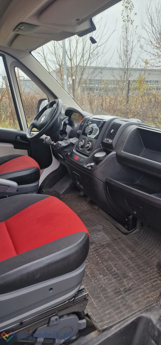 Fiat Ducato Faktura vat 23%