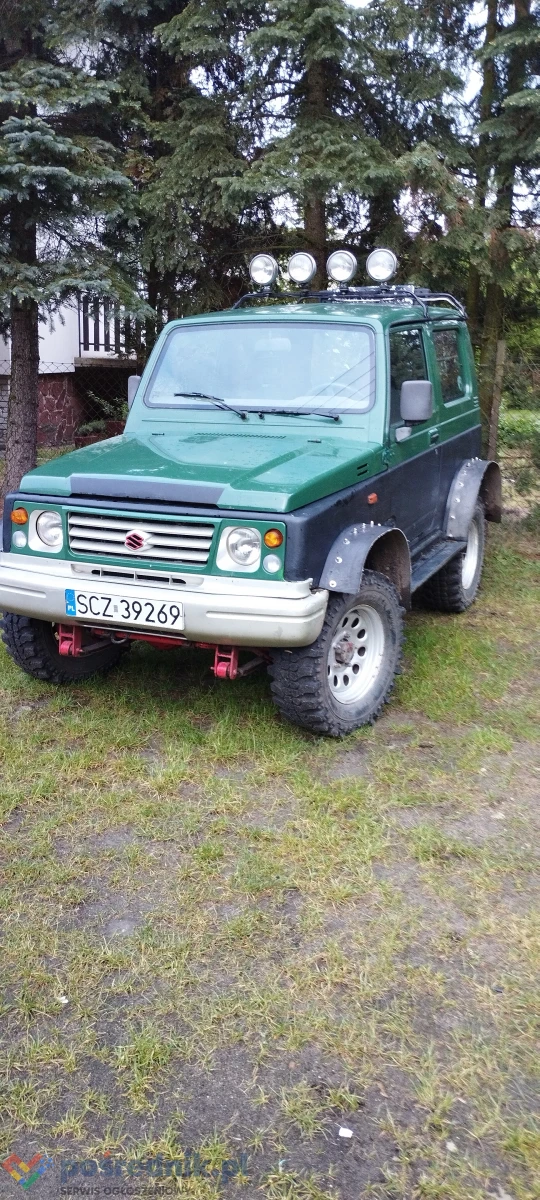 Suzuki Samurai 1999r. Lelów
