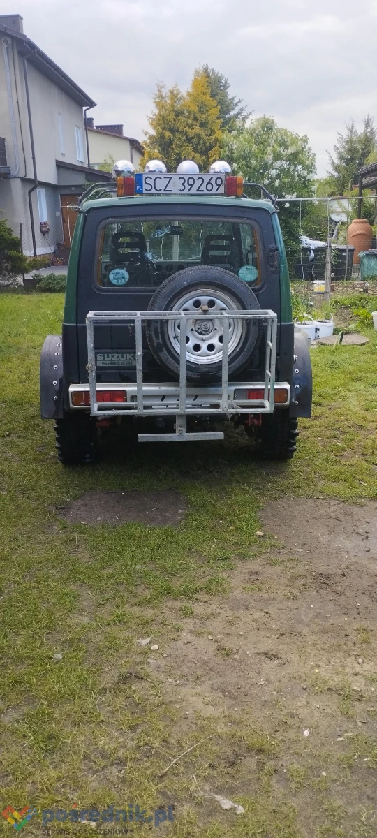 Suzuki Samurai 1999r. Lelów