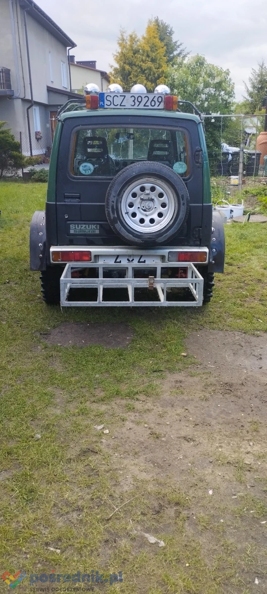 Suzuki Samurai 1999r. Lelów