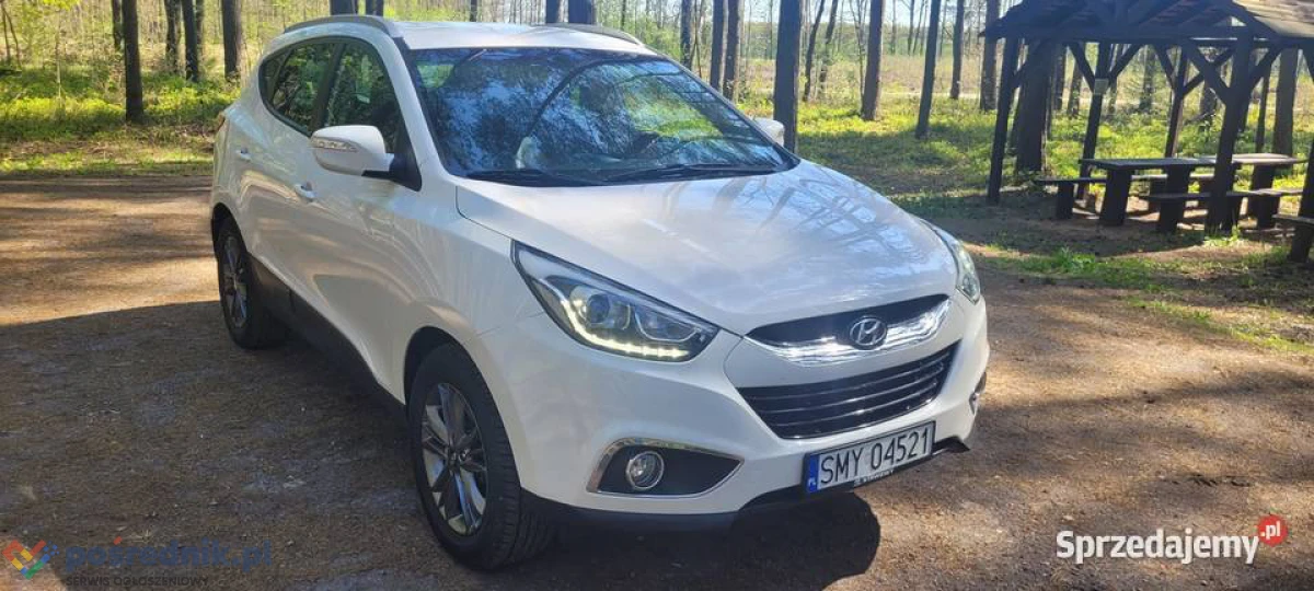 Hyundai ix 35 Nowy model lift - po wymianie rozrzadu !