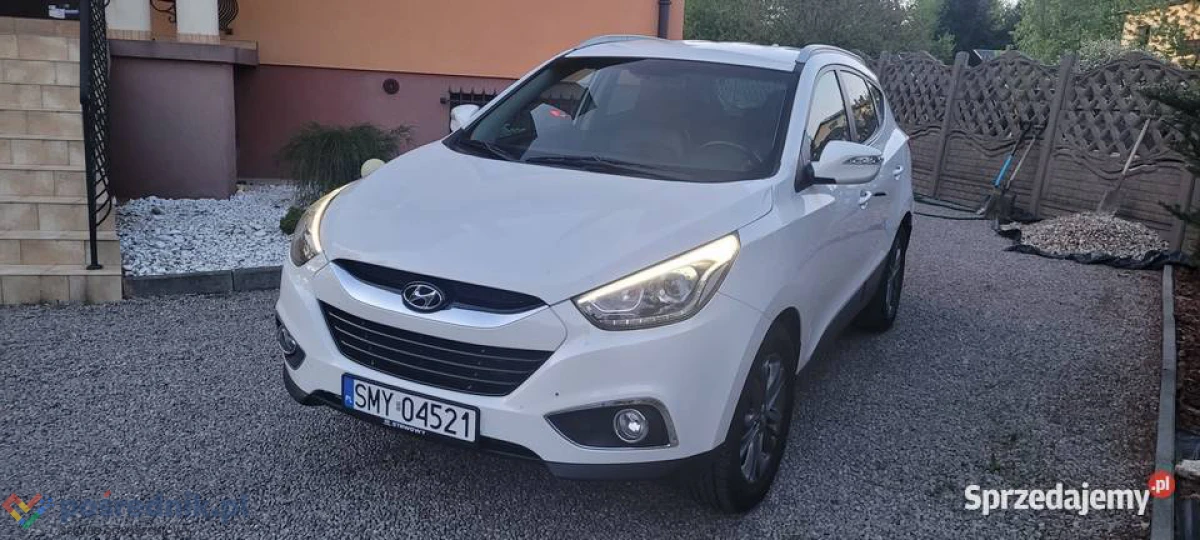 Hyundai ix 35 Nowy model lift - po wymianie rozrzadu !