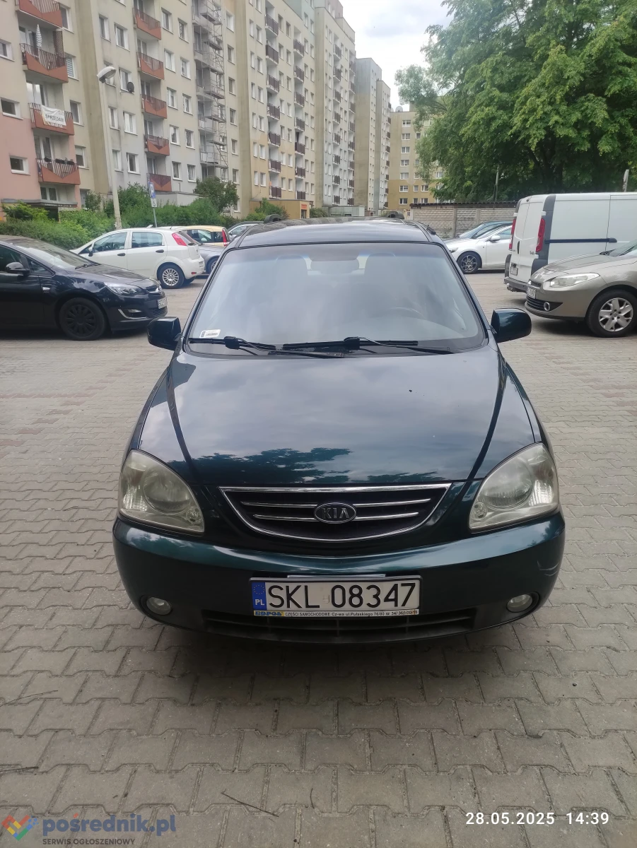 Kia Carens 2003