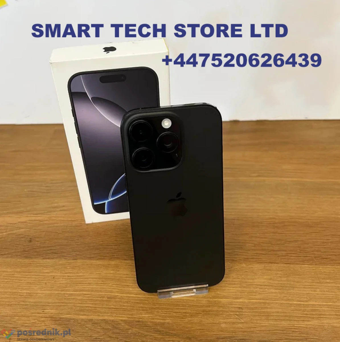 Apple iPhone 16 Pro Max, iPhone 16 Pro, iPhone 16 Plus, iPhone 16