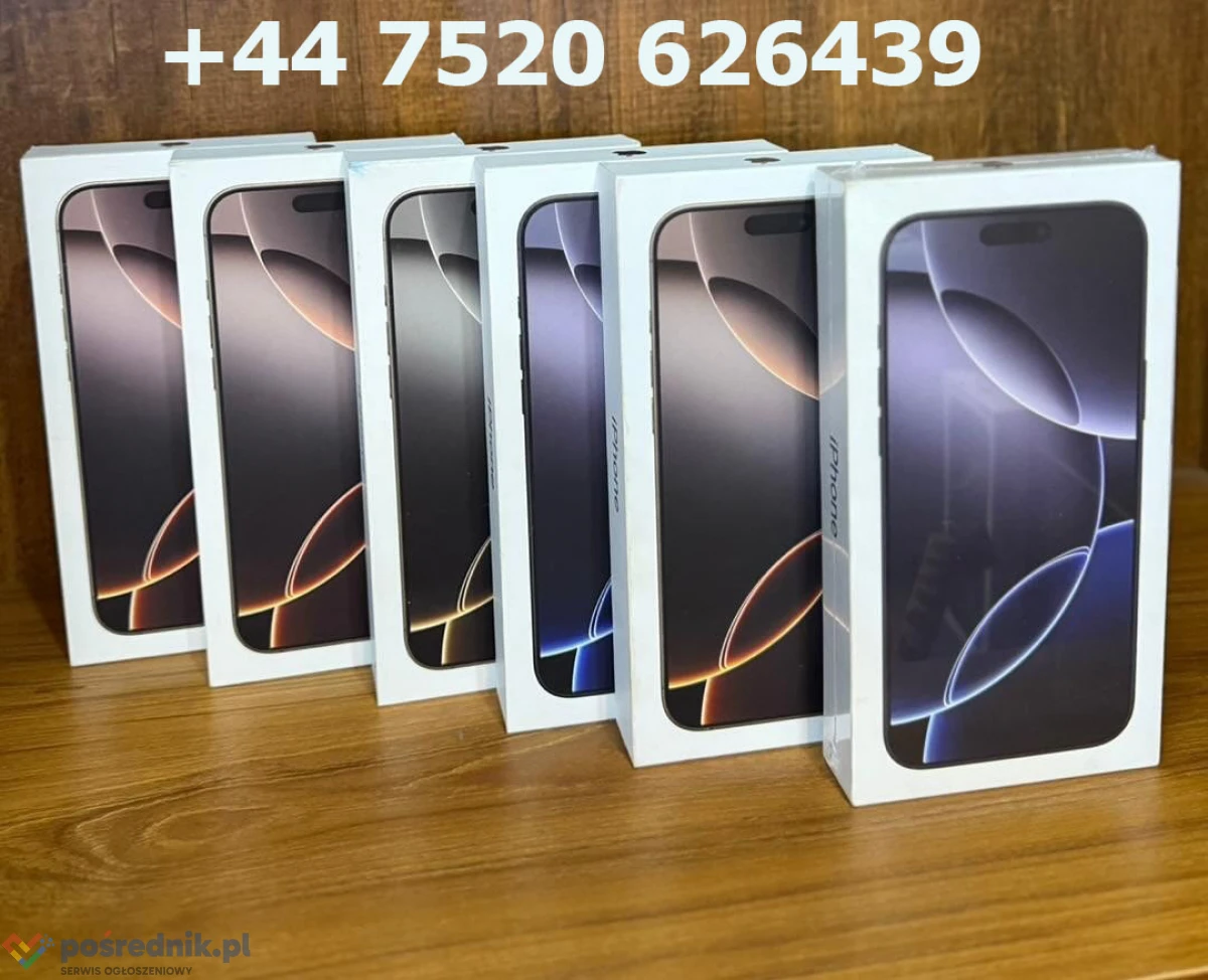 Apple iPhone 16 Pro Max, iPhone 16 Pro, iPhone 16 Plus, iPhone 16