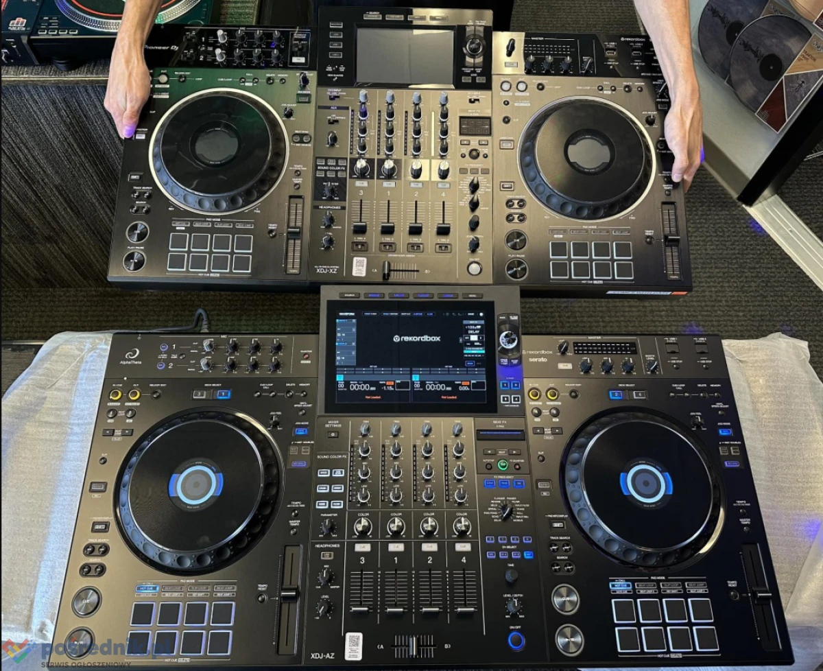 Pioneer DJ DDJ-REV7, Pioneer DDJ-RZX, Pioneer CDJ-3000, Pioneer DJM-A9, Pioneer DJM-V10-LF DJ