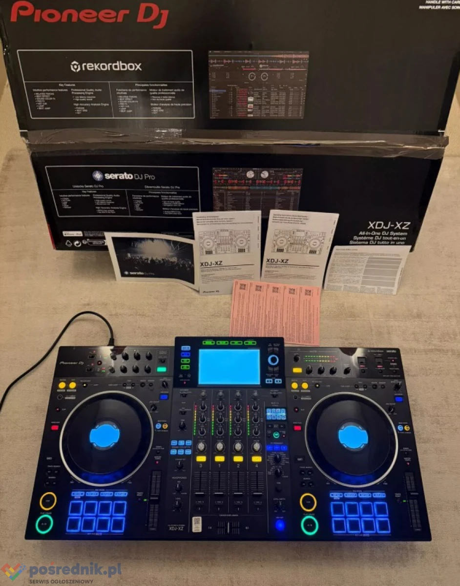 Pioneer DJ DDJ-REV7, Pioneer DDJ-RZX, Pioneer CDJ-3000, Pioneer DJM-A9, Pioneer DJM-V10-LF DJ