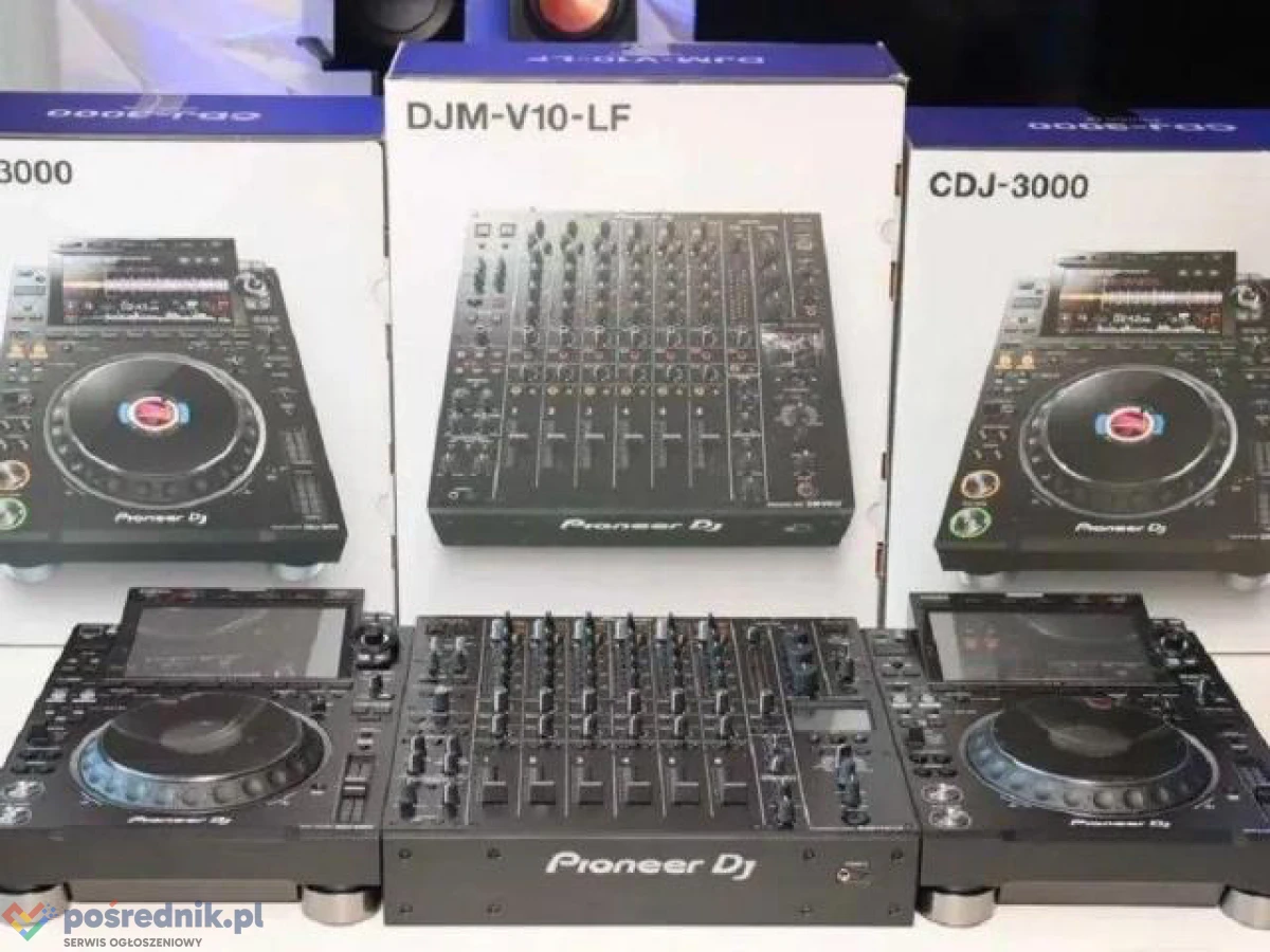 Pioneer DJ DDJ-REV7, Pioneer DDJ-RZX, Pioneer CDJ-3000, Pioneer DJM-A9, Pioneer DJM-V10-LF DJ