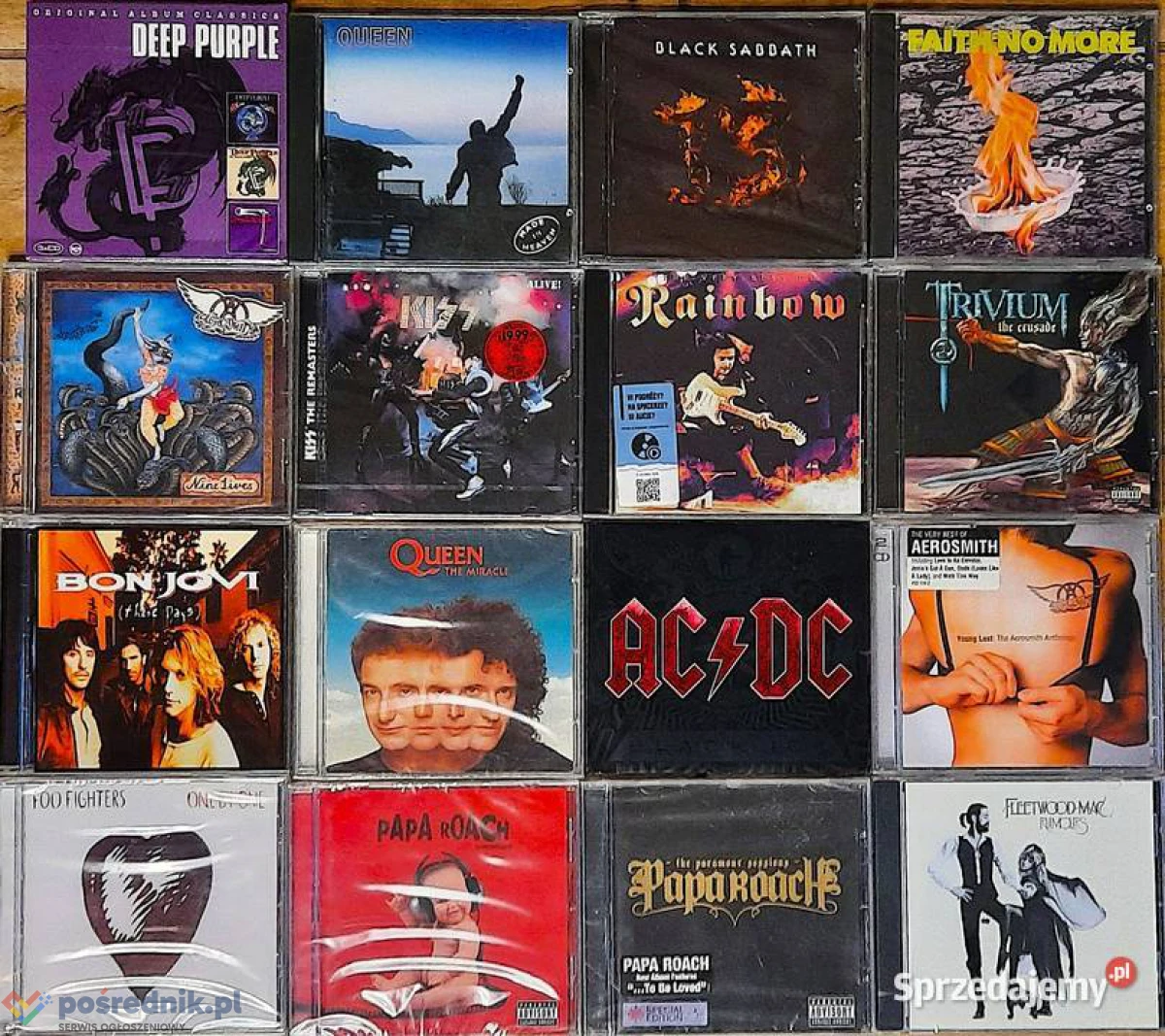 Polecam Kultowy Album CD Zespołu KISS- Album Destroyer CD Nowy