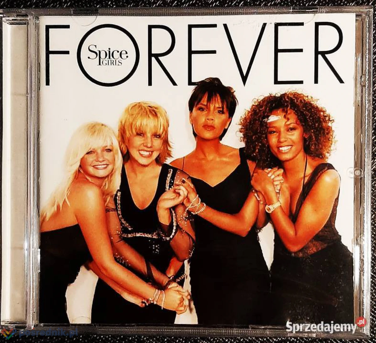 Polecam Wspaniały Album CD Zespołu SPICE GIRLS -Album -Forever