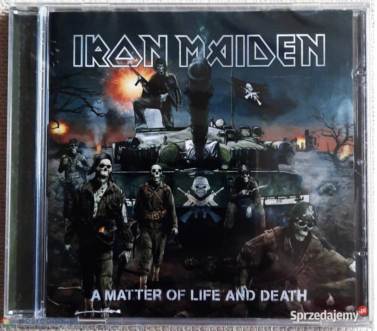 Polecam Unikat !!! Album 2XCD IRON MAIDEN- Book of Souls Last Chapter