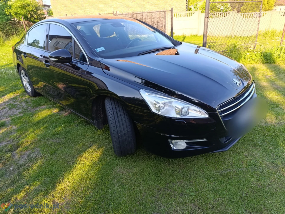 Peugeot 508 sedan 2014 rocznik