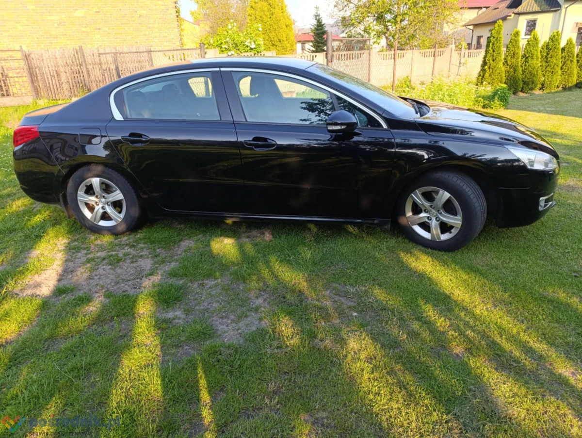 Peugeot 508 sedan 2014 rocznik