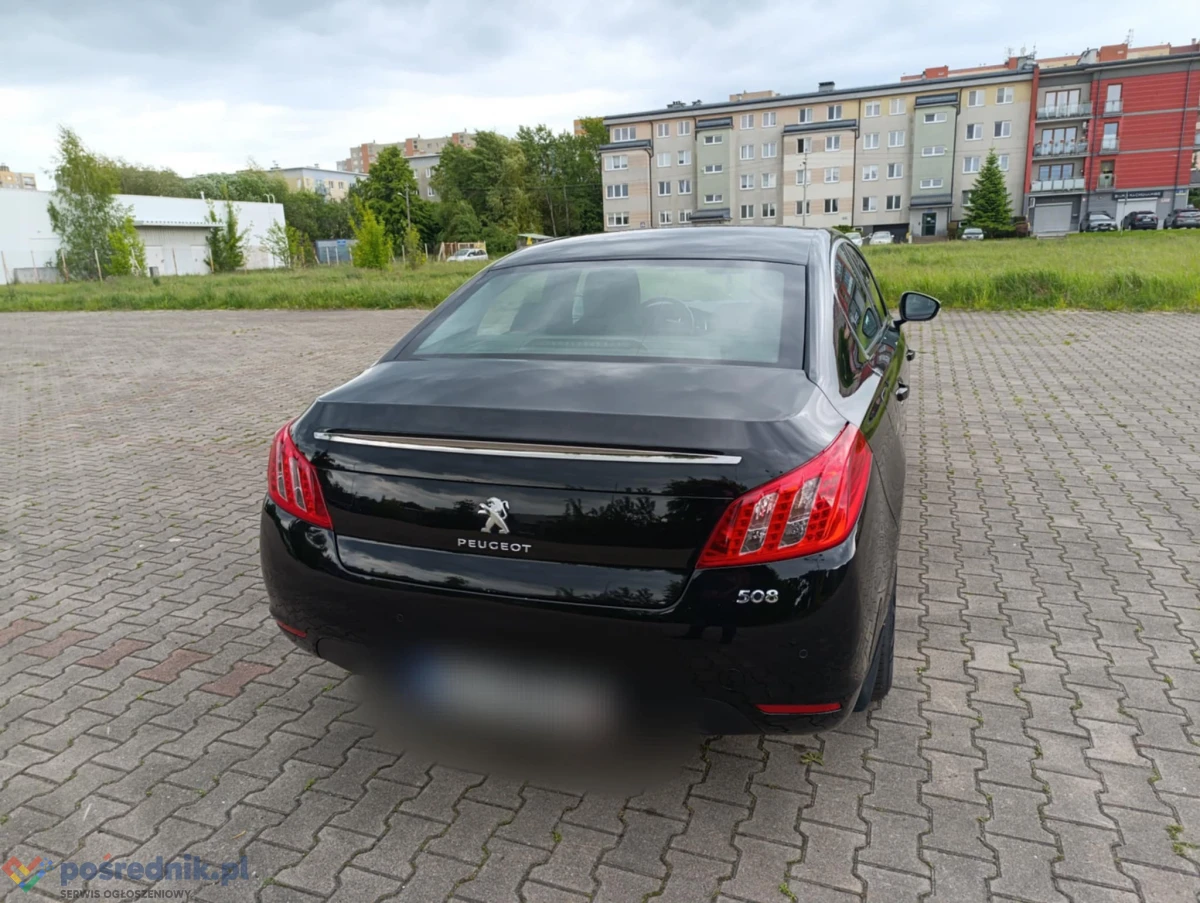 Peugeot 508 sedan 2014 rocznik