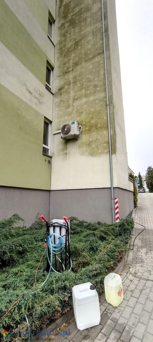 Mycie elewacji, dachów, kostki brukowej, malowanie dachów TANIO