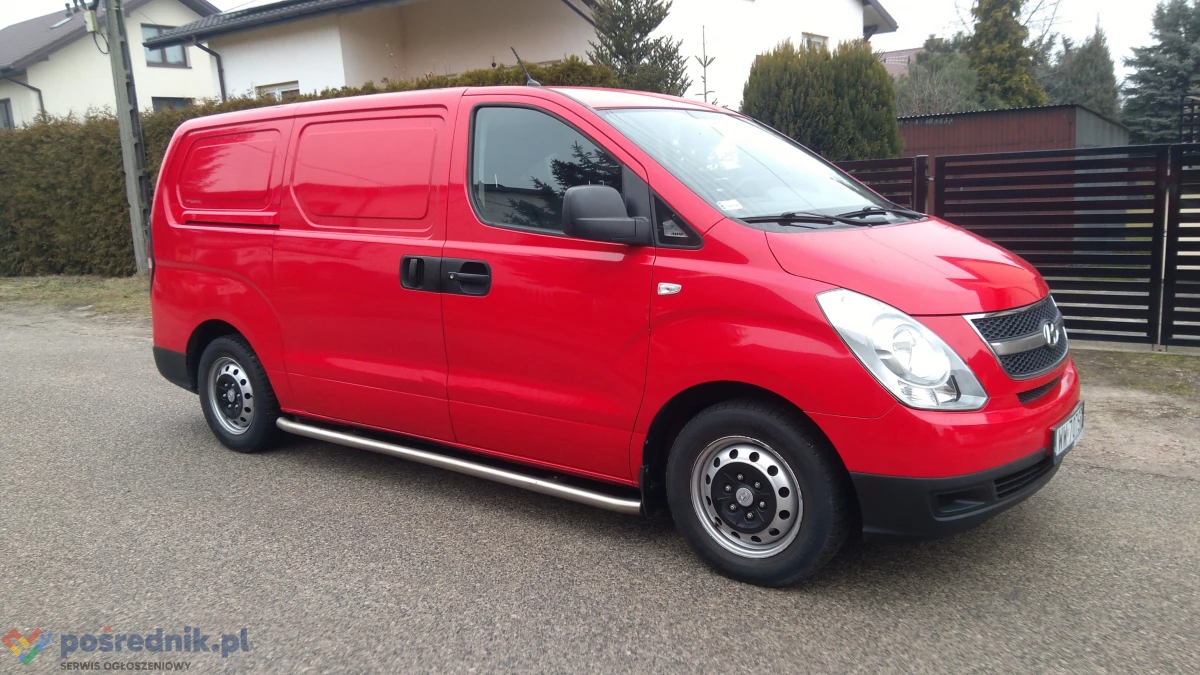 Hyundai H-1 2.5 Diesel. Bus-dostawczak. Klima. Kamera. Zadbany