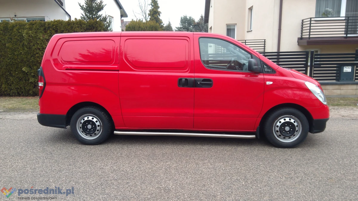 Hyundai H-1 2.5 Diesel. Bus-dostawczak. Klima. Kamera. Zadbany