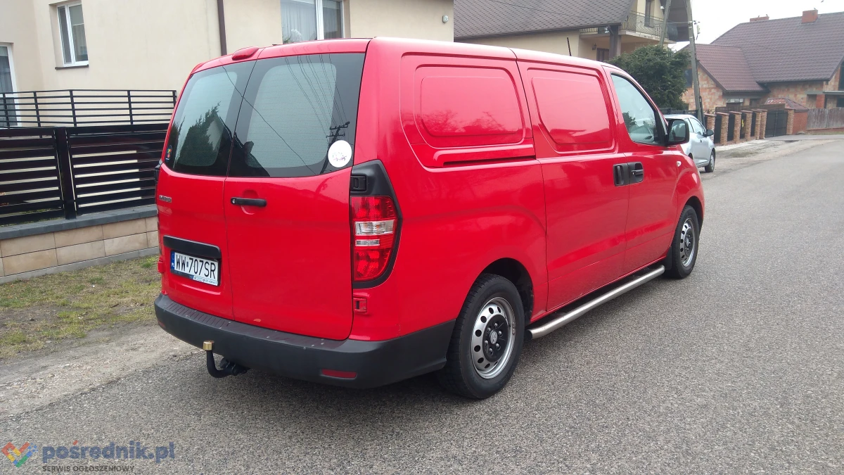 Hyundai H-1 2.5 Diesel. Bus-dostawczak. Klima. Kamera. Zadbany