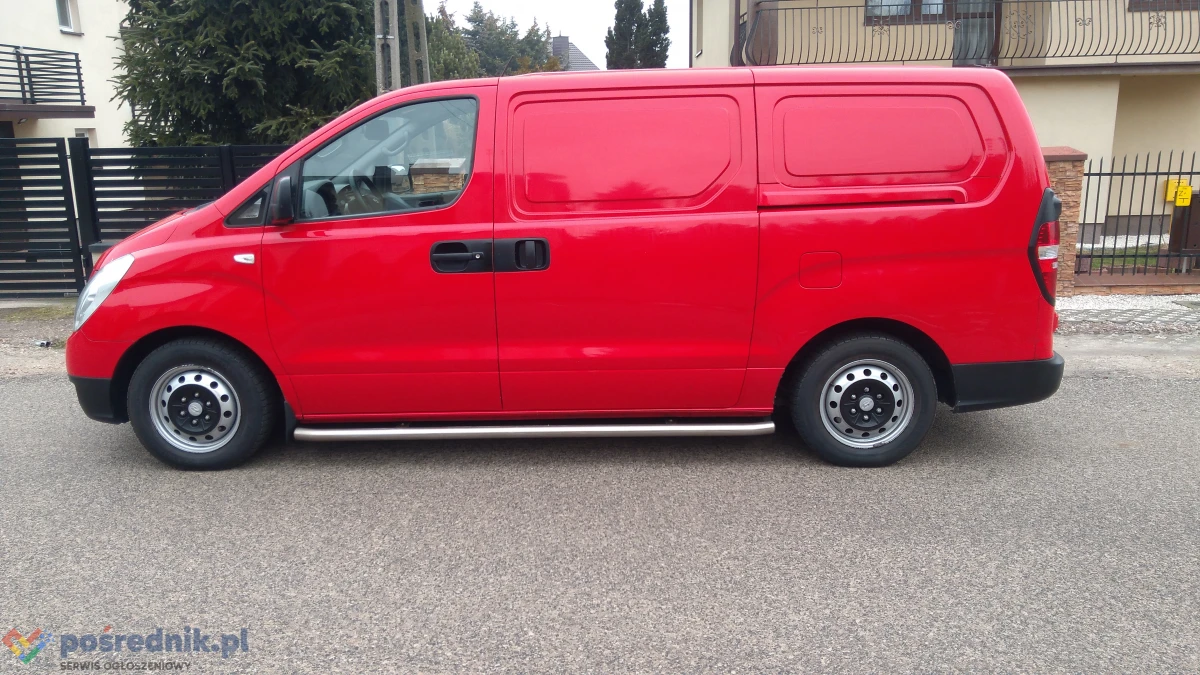 Hyundai H-1 2.5 Diesel. Bus-dostawczak. Klima. Kamera. Zadbany