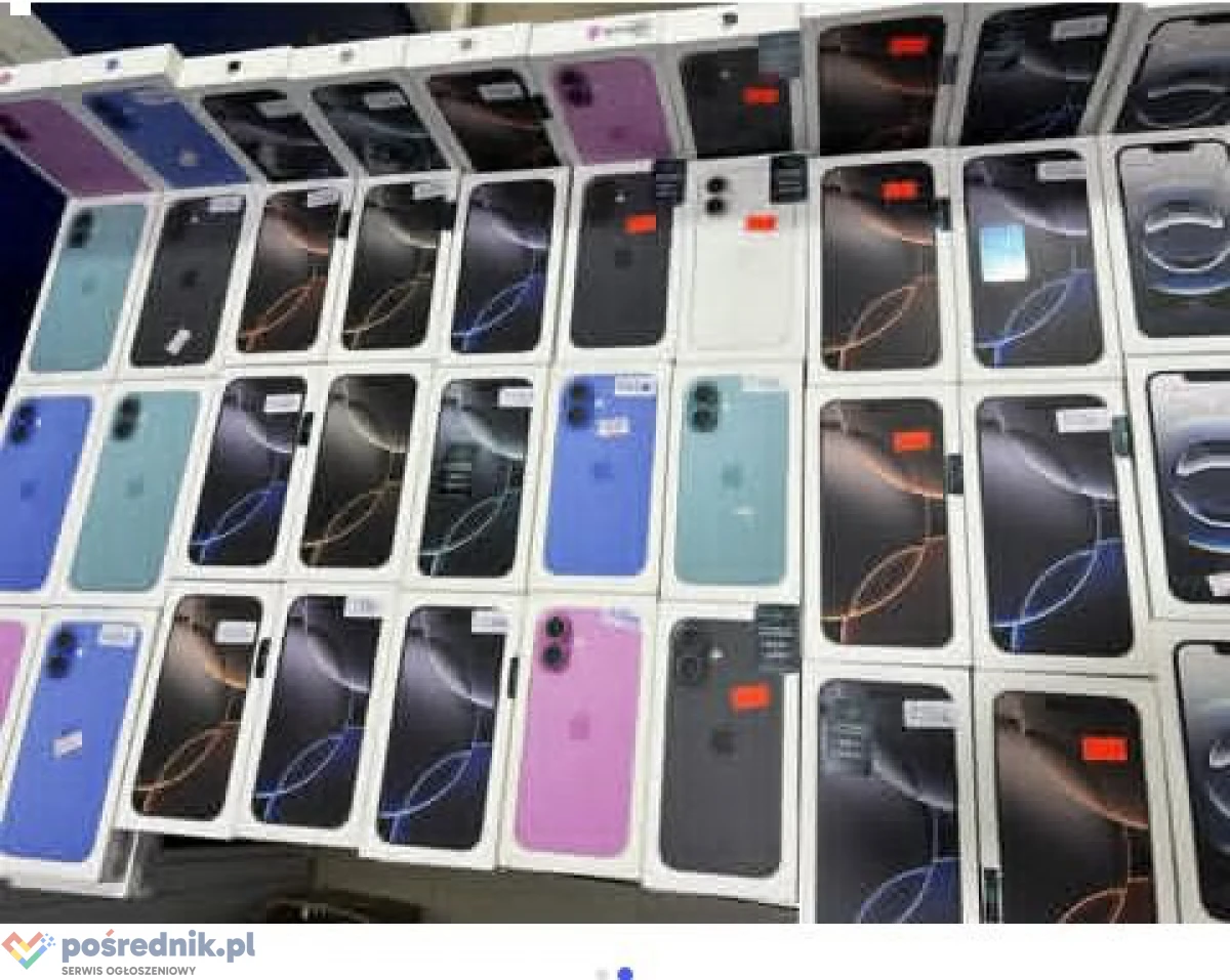 WWW.PHOTVPC.COM Nowe, iPhone 16 Pro Max, iPhone 16 Pro, iPhone 16, Samsung S25, Samsung S25 Ultra, iPad, Apple MacBook i inne Do zakupu, szczegóły pr
